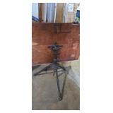 Cast iron base , drafting table