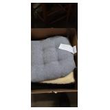 Seat cushions and padding