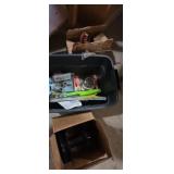 Pully , Cooper line,  door bolt , hand saw and