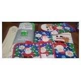 Christmas kitchen towels, potholders and oven