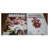 Championship hoosiers magazine collection