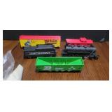 Trains and track with tressel