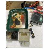 Sly culbertson card, shuffler, DVDs, pocket