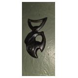 Cast iron fish shape bottle opener