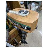 Gamefisher 1.2 outboard motor model 298ï¿½585120