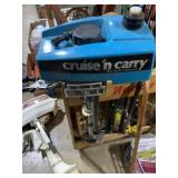 Cruise n carry model 6600 boat motor