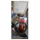 Pens , sanding belts , hand tools , wire and more