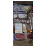 Bike and trailer lights and mirrors