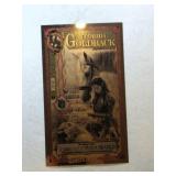 Florida gold back 1/2000th  troy ounce 24k gold