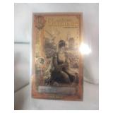 Arizona Gold Back 1/2 1/2000 Troy Ounce 24k