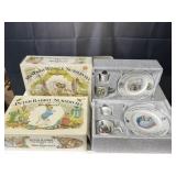 Wedgwood Peter Rabbit and Mrs. Tiggy-Winkle