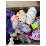 Box full of beanie babies