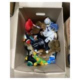 Box of beanie babies