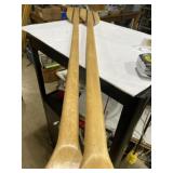 2 boat oars 52ï¿½