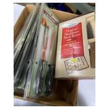 Lot of new carving knives