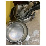 Collection of pots and pans