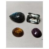 Different colors cultured stones mixed sizes