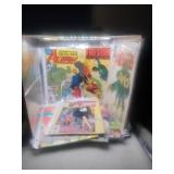 A Group of 10 old Comic BooksSuperman Metal