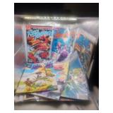 A lot Of 10 old Comic BooksRed