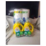 Cleaning Package2 Jugs Of Tide,1 Package of