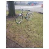 Old Schwin BikeBokkRack,Bell,light,nice Bike