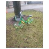LimeBike Has Basket,Nice Heavy Bike