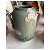 Roseville Pottery vase in the 'Primrose' pattern