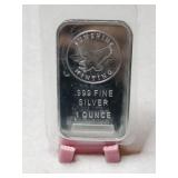 Sunshine.  .999 fine silver 1 oz bar