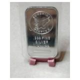 Sunshine .999 fine silver 1 oz bar