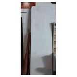 Lifetime 8ft plastic folding table