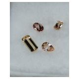 Yellow  cultured stones mixed sizes