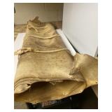 One roll of raw hide