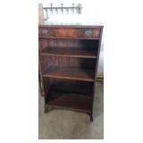 Nice small wooden 3 shelf (missing 3 pegs) 1