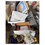 Games, office supplies, VCR and more