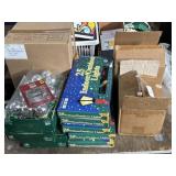 Take all Christmas lights, extra bulbs,