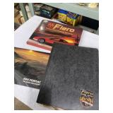 Pontiac, Fiero, advertisement and literature