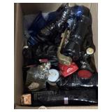 Avon perfume decanters all different styles