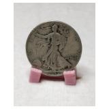 1942 walking Liberty half dollar