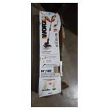 Worx Gt battery powered weed eater