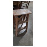 Wooden Step stool 2ft