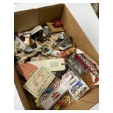 Flat of fridge magnets