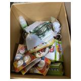 Misc. Household & Kitchen Supply Lot ï¿½ Gadgets,