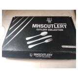 MHSCUTLERY cutlery collection silverware. Set of