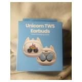 Brand New In Box Unicorn EarbudsFace Changing