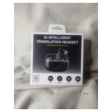 AI Intelligent Translation HeadsetHi Fi ,Noise