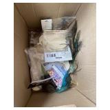 Crafts box lot