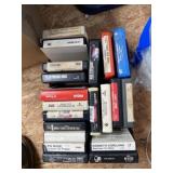 8 tracks lot