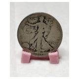 1918 walking Liberty half dollar