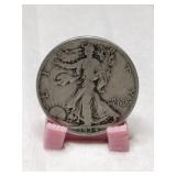 1934 walking Liberty half dollar