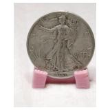 1941 walking Liberty half dollar